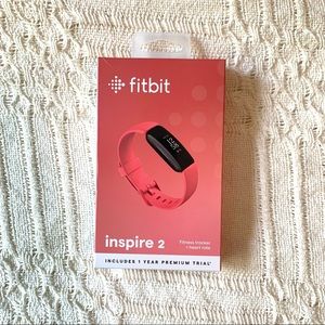 NWT PINK FITBIT INSPIRE2!!!